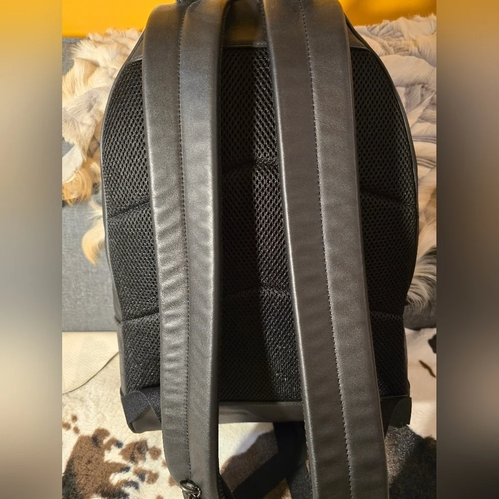 Coach Black Backpack